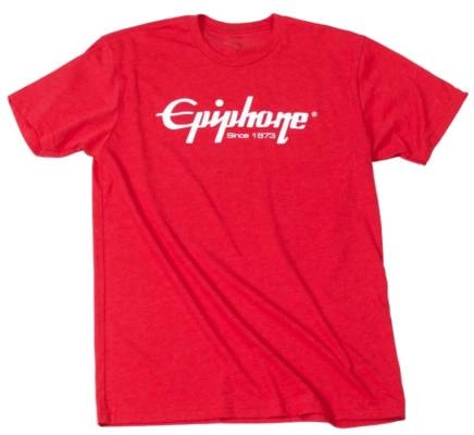 Epiphone - Classic T-shirt Red X-large