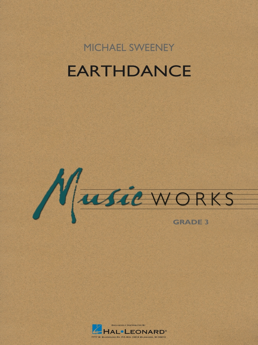 Earthdance - Sweeney - Concert Band - Gr. 3