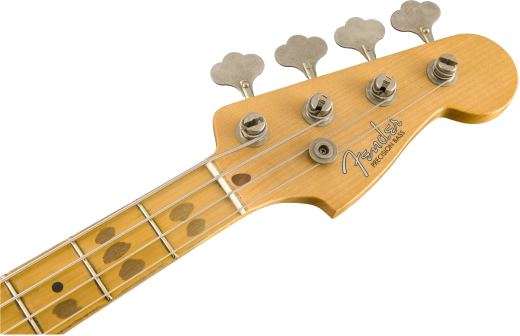 2018 Journeyman Relic 1958 Precision Bass - Opaque White Blonde