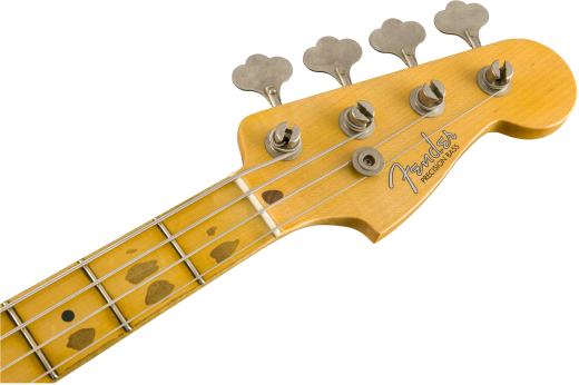 2018 LTD Journeyman Relic 1958 Precision Bass - Aged Black
