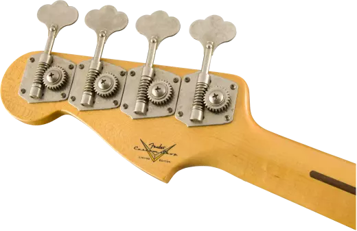 2018 LTD Journeyman Relic 1958 Precision Bass - Wide Fade 2-Colour Sunburst