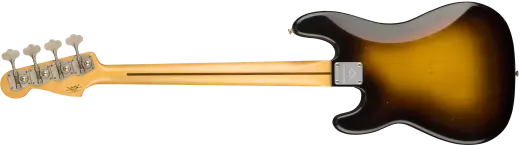 2018 LTD Journeyman Relic 1958 Precision Bass - Wide Fade 2-Colour Sunburst