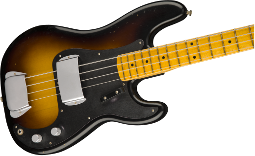 2018 LTD Journeyman Relic 1958 Precision Bass - Wide Fade 2-Colour Sunburst