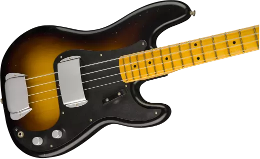 2018 LTD Journeyman Relic 1958 Precision Bass - Wide Fade 2-Colour Sunburst