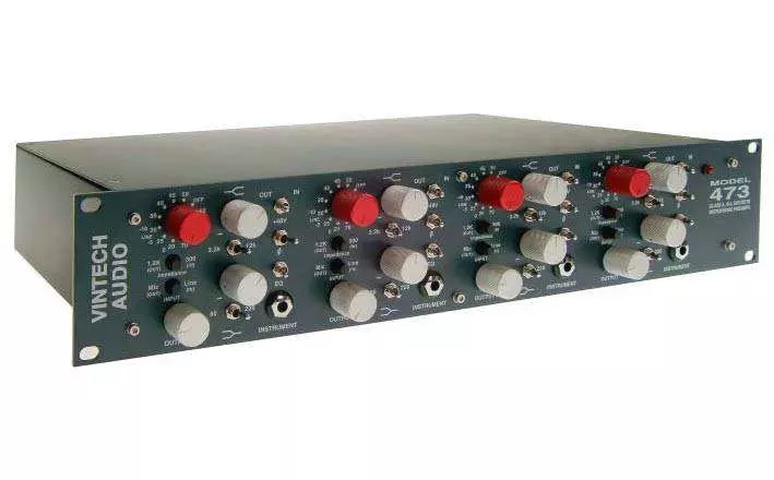 473 4-Channel Mic Preamp w/ EQ