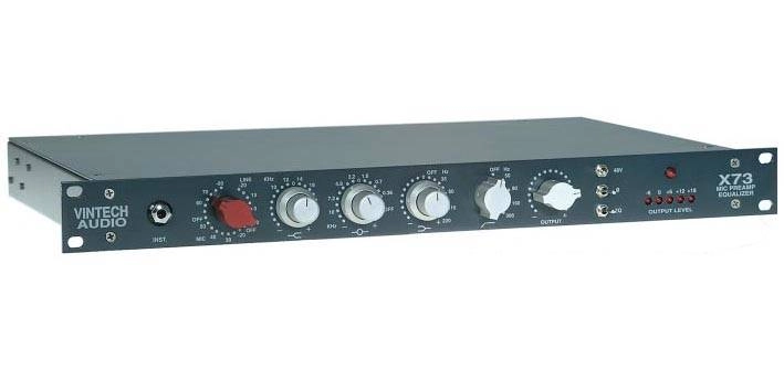 X73 Class-A Mic Preamp w/ EQ