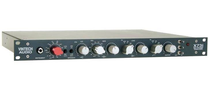 X73i Class-A Mic Preamp w/ EQ