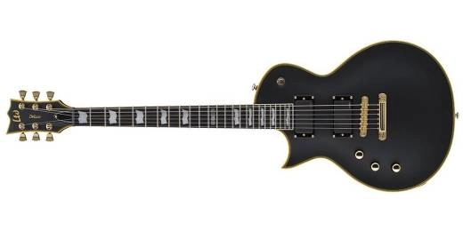 ESP Guitars - LTD EC-1000 Electric Guitar, Left Hand - Vintage Black