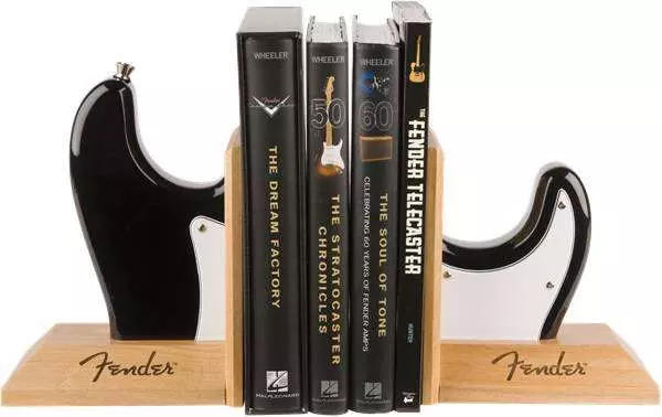 Strat Body Bookends - Black