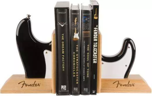 Strat Body Bookends - Black
