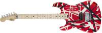 EVH - Striped Series R/B/W Electric Guitar - Left-Handed