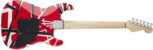 Striped Series R/B/W Electric Guitar - Left-Handed