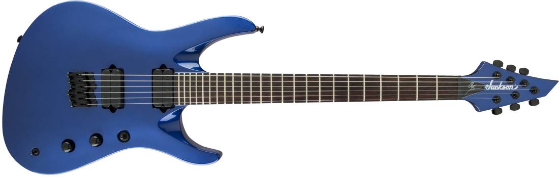 Pro Series Chris Broderick Signature Soloist HT 6 - Metallic Blue