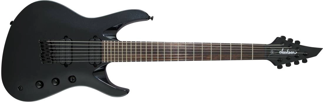 Pro Series Chris Broderick Signature Soloist HT 7 - Metallic Black