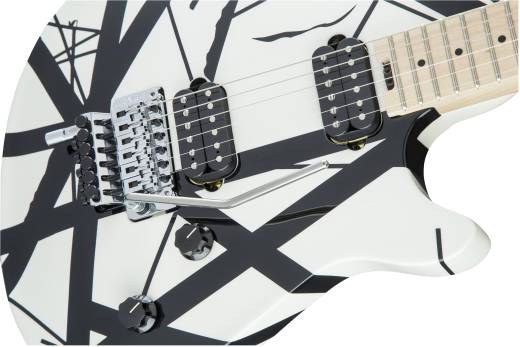 Wolfgang Special Electric Guitar - Black and White Stripes