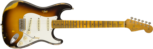1958 Heavy Relic Stratocaster - Chocolate 3-Colour Sunburst