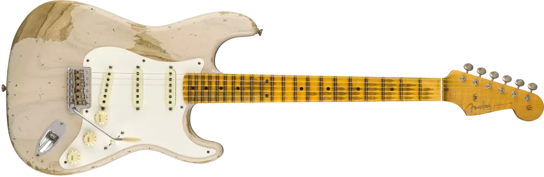1958 Heavy Relic Stratocaster - Aged White Blonde