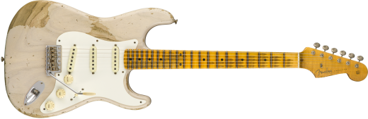 1958 Heavy Relic Stratocaster - Aged White Blonde