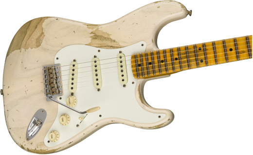 1958 Heavy Relic Stratocaster - Aged White Blonde