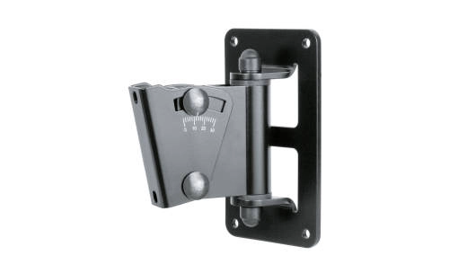 K & M Stands - Speaker Wall Mount Bracket w/30 Degree Tilt