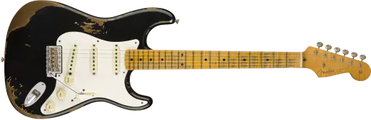 1958 Heavy Relic Stratocaster - Aged Black