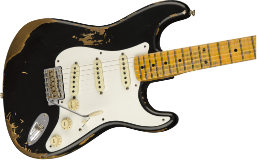 1958 Heavy Relic Stratocaster - Aged Black