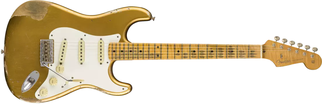 1958 Heavy Relic Stratocaster - Aged HLE Gold