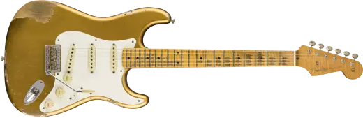 1958 Heavy Relic Stratocaster - Aged HLE Gold