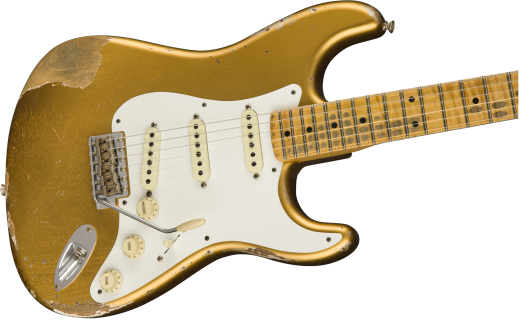 1958 Heavy Relic Stratocaster - Aged HLE Gold