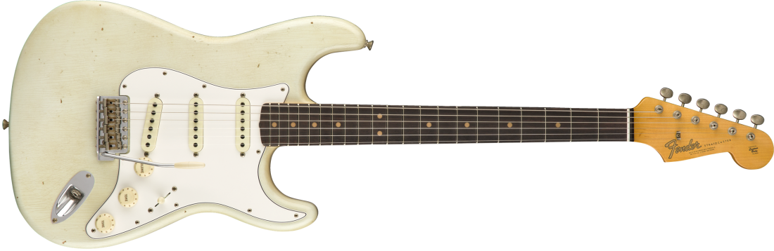 1964 Journeyman Relic Stratocaster - Aged Olympic White