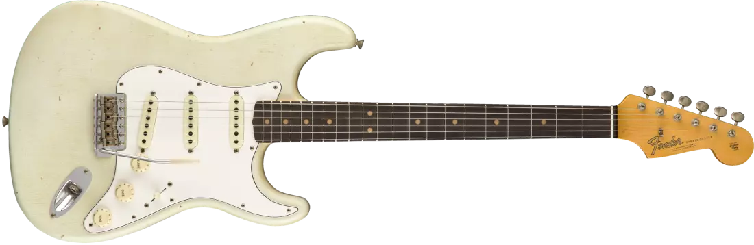 1964 Journeyman Relic Stratocaster - Aged Olympic White