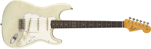 1964 Journeyman Relic Stratocaster - Aged Olympic White