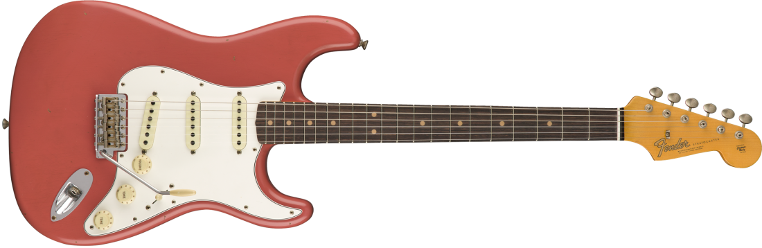 1964 Journeyman Relic Stratocaster - Super Faded Aged Fiesta Red