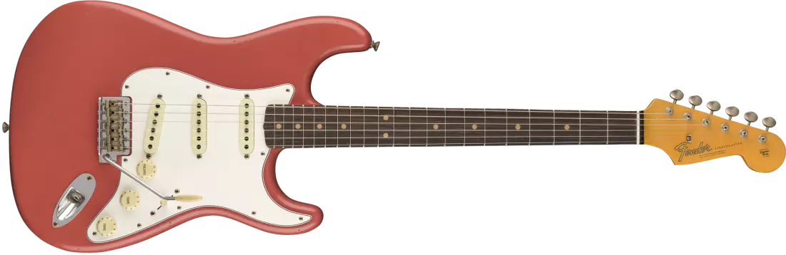 1964 Journeyman Relic Stratocaster - Super Faded Aged Fiesta Red