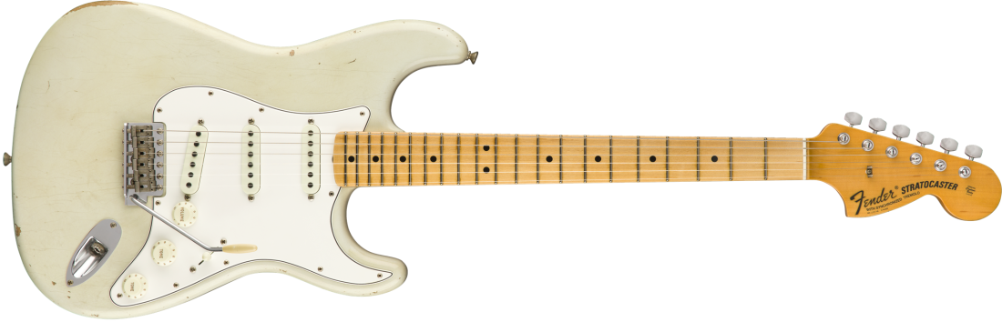 1968 Relic Stratocaster - Aged Olympic White