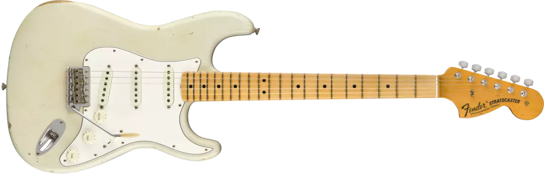 1968 Relic Stratocaster - Aged Olympic White