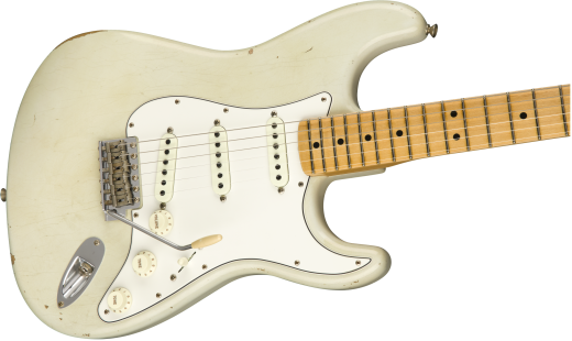 1968 Relic Stratocaster - Aged Olympic White