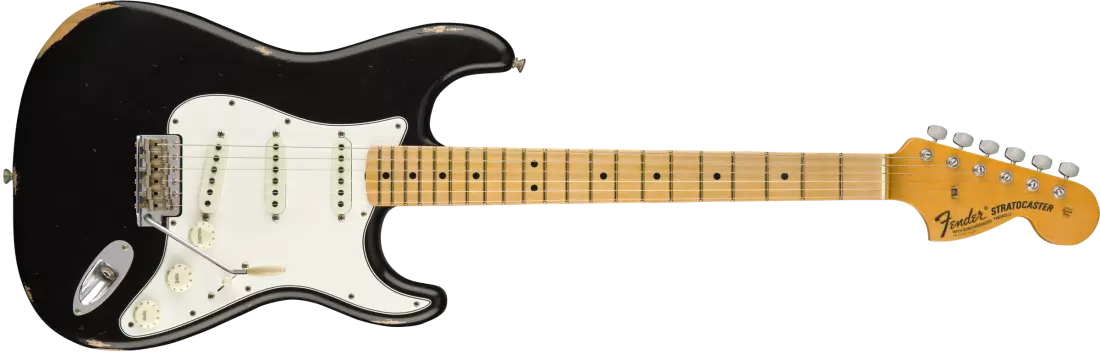 1968 Relic Stratocaster - Aged Black