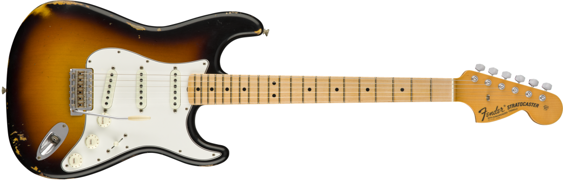 1968 Relic Stratocaster - Faded 3-Colour Sunburst
