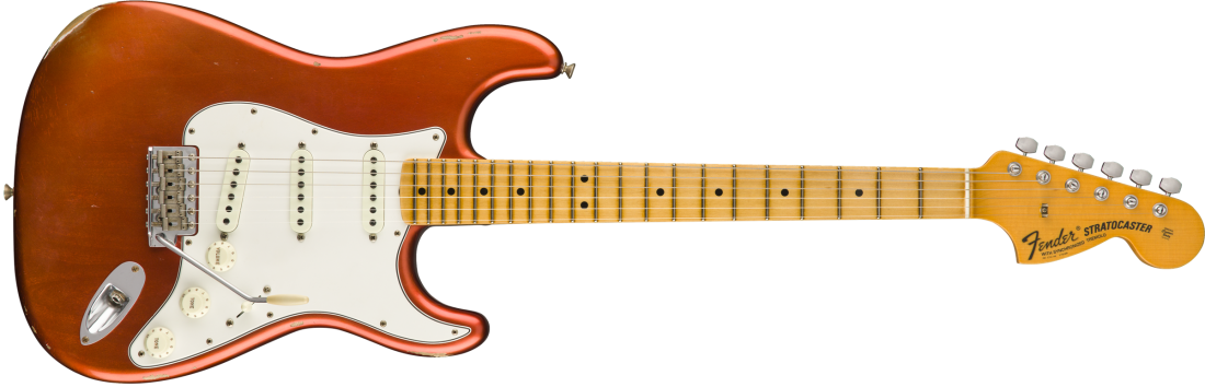 1968 Relic Stratocaster - Faded Aged Candy Apple Red