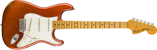 1968 Relic Stratocaster - Faded Aged Candy Apple Red