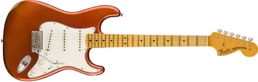 1968 Relic Stratocaster - Faded Aged Candy Apple Red