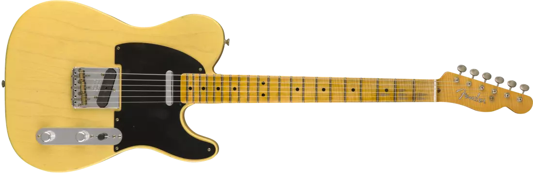 1951 Journeyman Relic Nocaster - Faded Nocaster Blonde