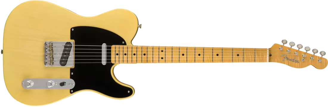 1951 Lush Closet Classic Nocaster - Faded Nocaster Blonde