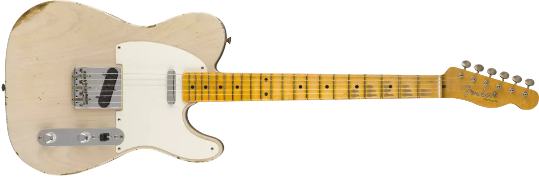 1954 Relic Telecaster - Aged White Blonde