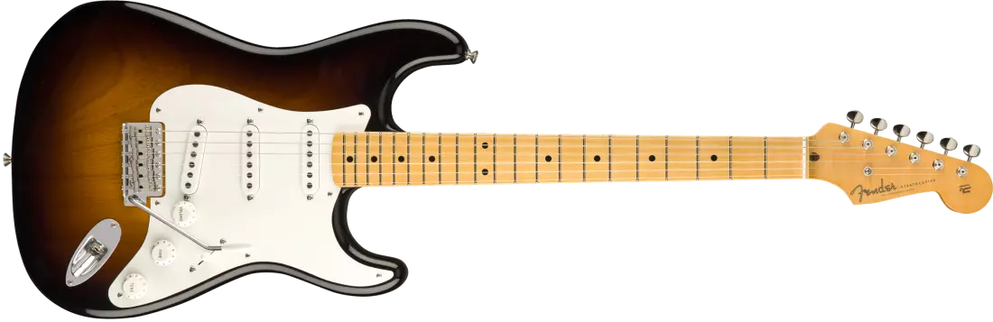 1955 Vintage Custom Stratocaster - Wide Fade 2-Colour Sunburst