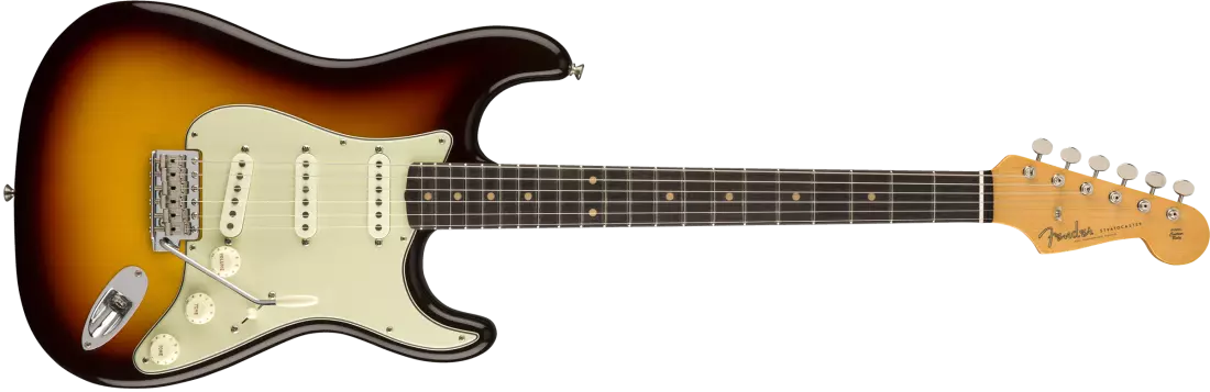 1959 Vintage Custom Stratocaster - Chocolate 3-Colour Sunburst