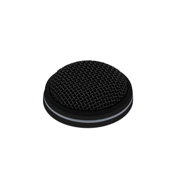 MEB 102-L Omnidirectional Boundary Microphone - Black