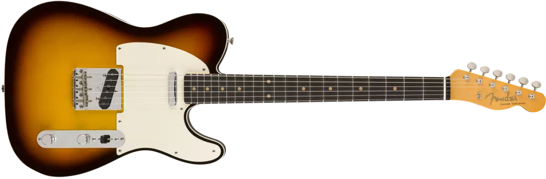 1959 Vintage Custom Telecaster - Chocolate 3-Colour Sunburst