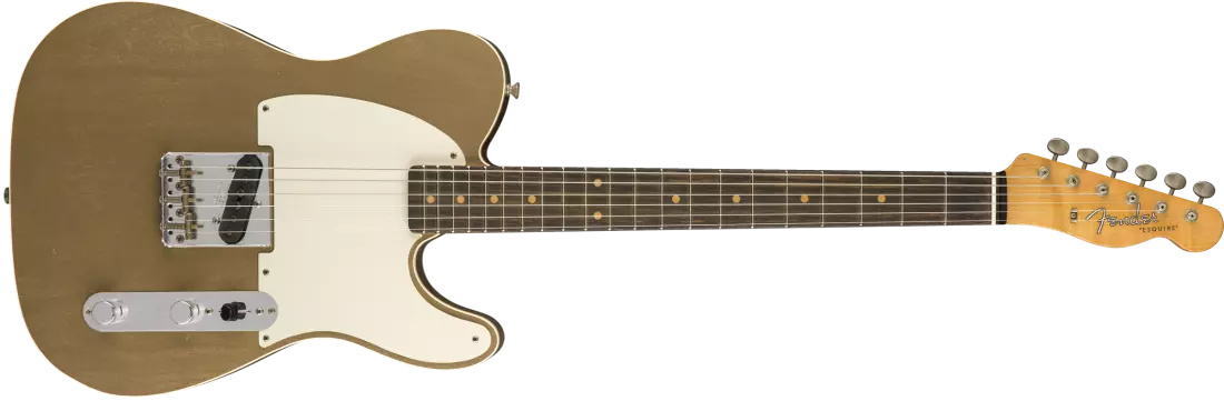 1959 Journeyman Relic Esquire Custom - Aged Sherwood Green